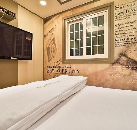 Daegu Daemyeong-Dong New Prince Hotel חדר תמונה