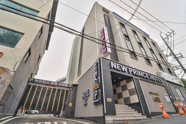 Daegu Daemyeong-Dong New Prince Hotel מראה חיצוני תמונה